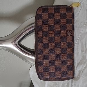 Unisex Folding all-around organizer/wallet